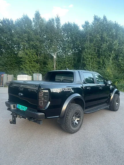 Ford Ranger Raptor 2019 photo 4