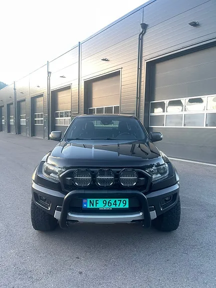 Ford Ranger Raptor 2019 photo 2