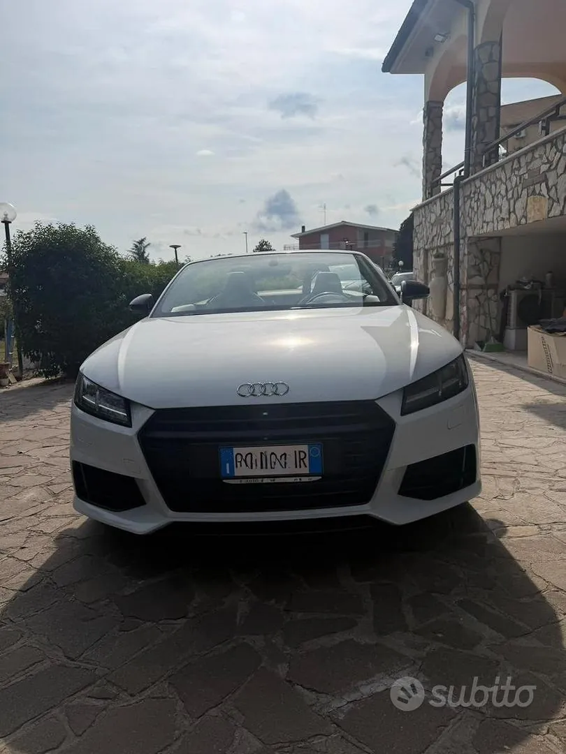 Audi Tt Cabrio 2017 photo 4