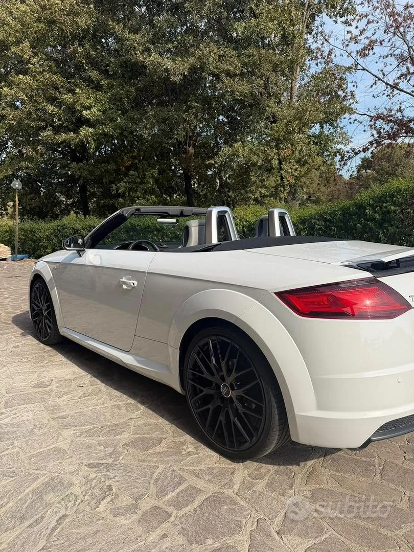 Audi Tt Cabrio 2017 photo 3