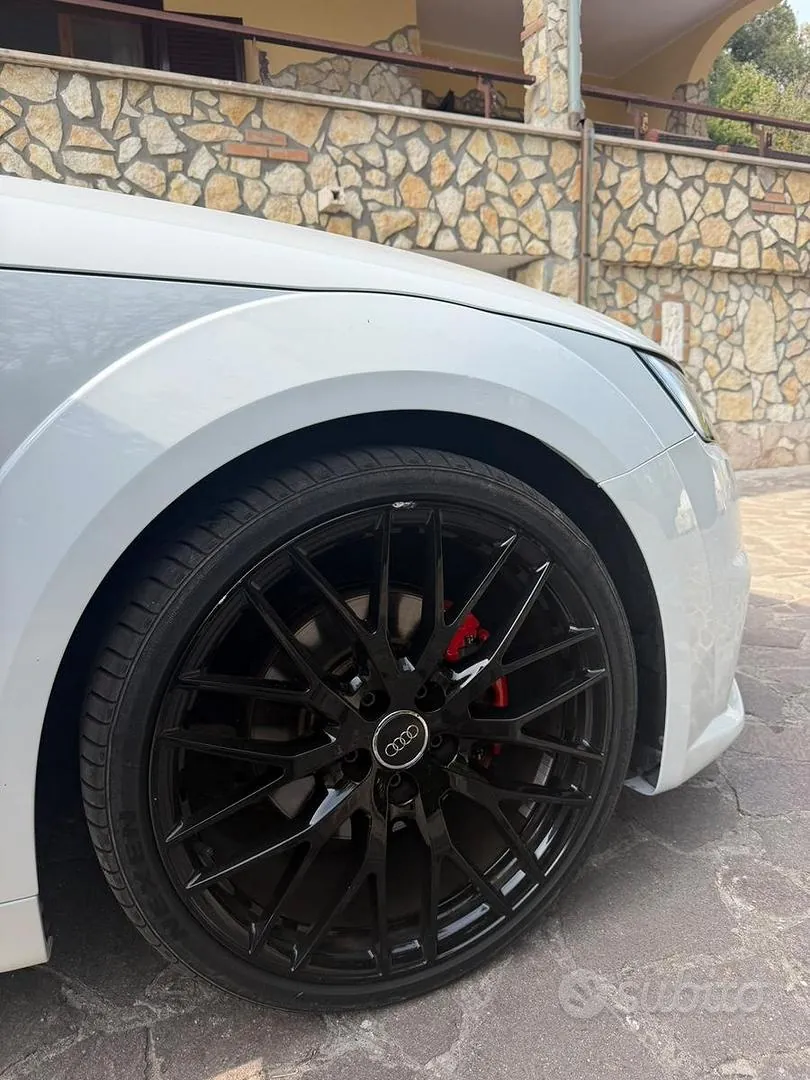 Audi Tt Cabrio 2017 photo 2