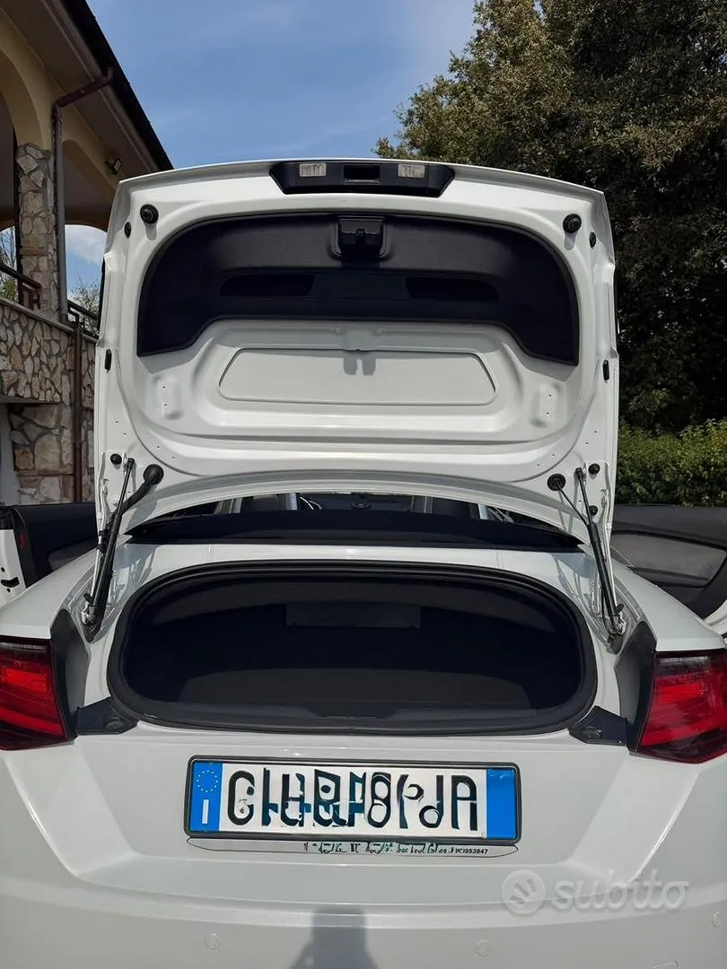 Audi Tt Cabrio 2017 photo 5