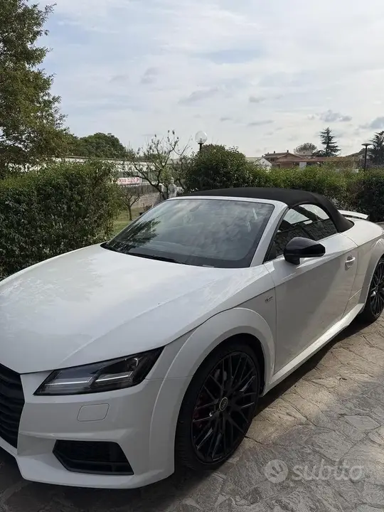 Audi Tt Cabrio