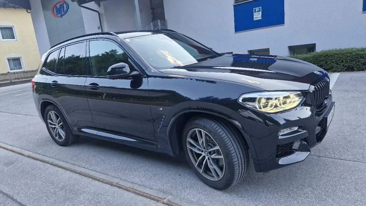 BMW X3 2018 photo 3