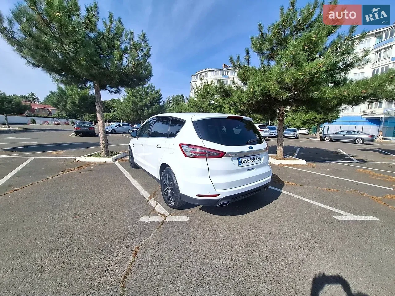 Ford S-Max 2016 photo 4