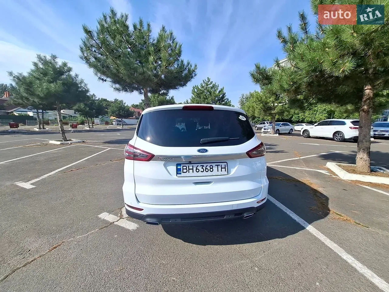 Ford S-Max 2016 photo 3