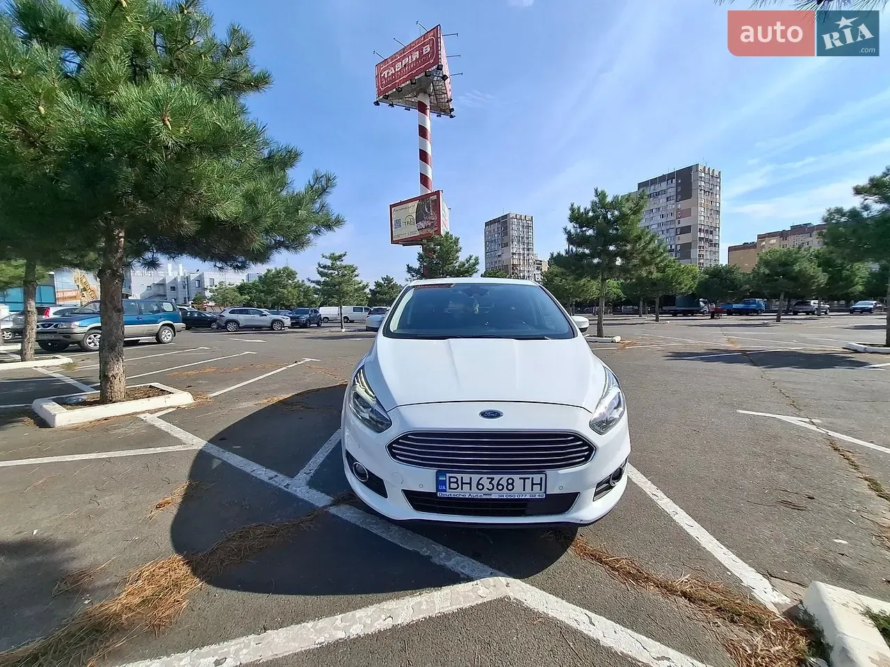 Ford S-Max 2016 photo 2