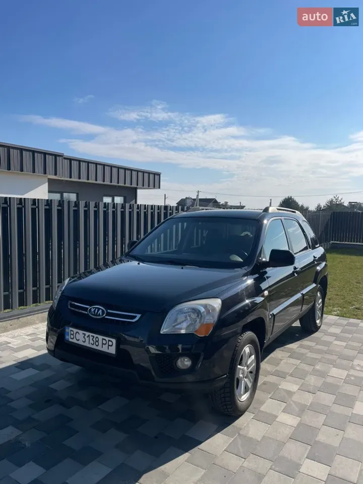 Kia Sportage 2009 photo 3