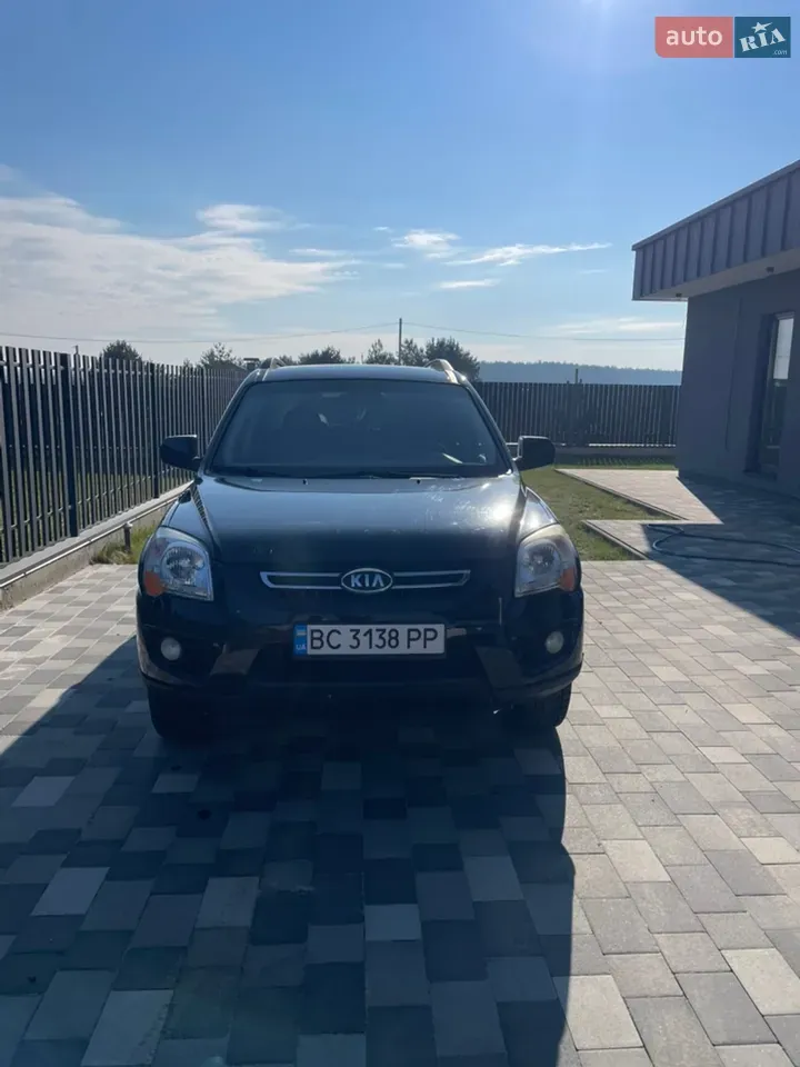 Kia Sportage 2009 photo 2