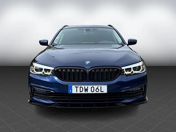 BMW 520D 2019 photo 2
