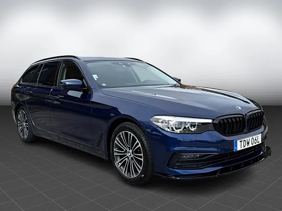 BMW 520D 2019 photo 3