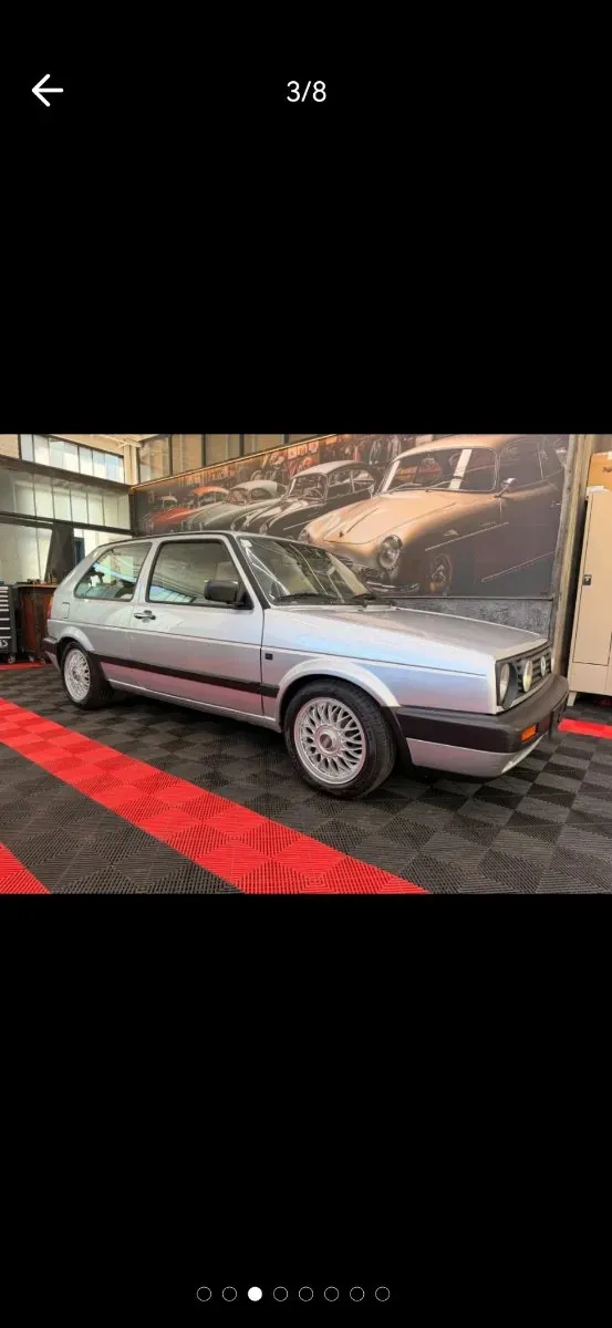 Volkswagen Golf 1991 photo 2