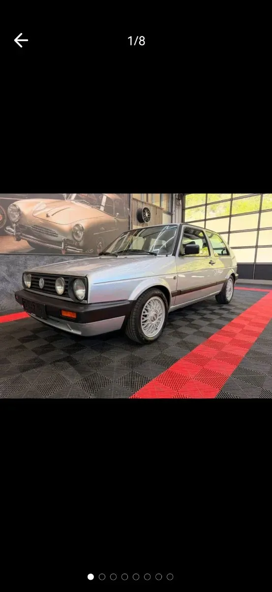 Volkswagen Golf 1991 photo 3