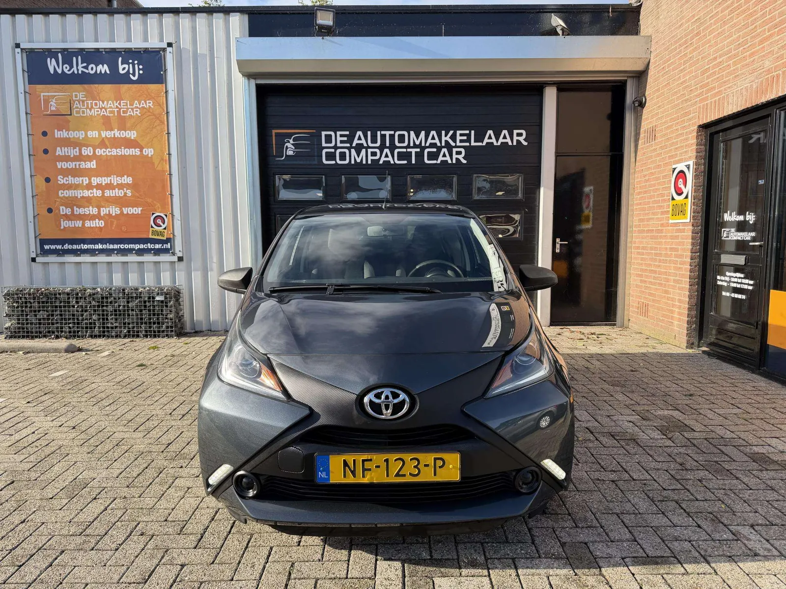 Toyota Aygo 2017 photo 2