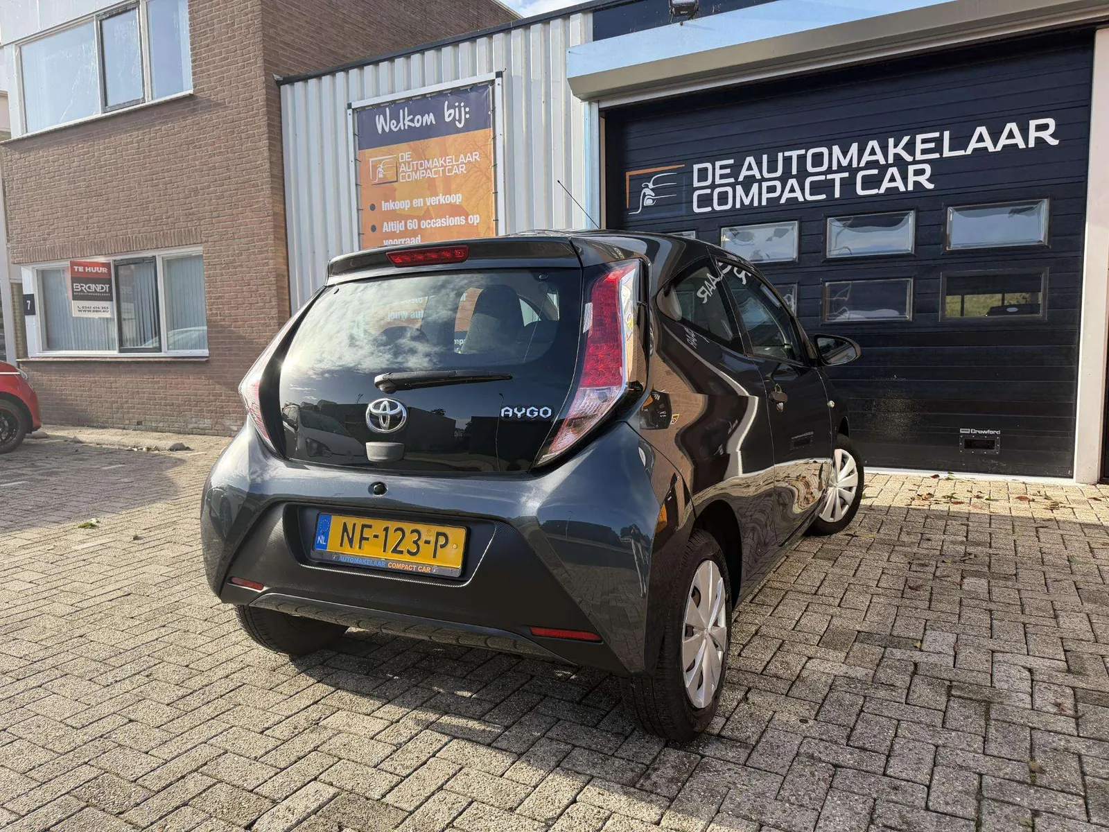 Toyota Aygo 2017 photo 5