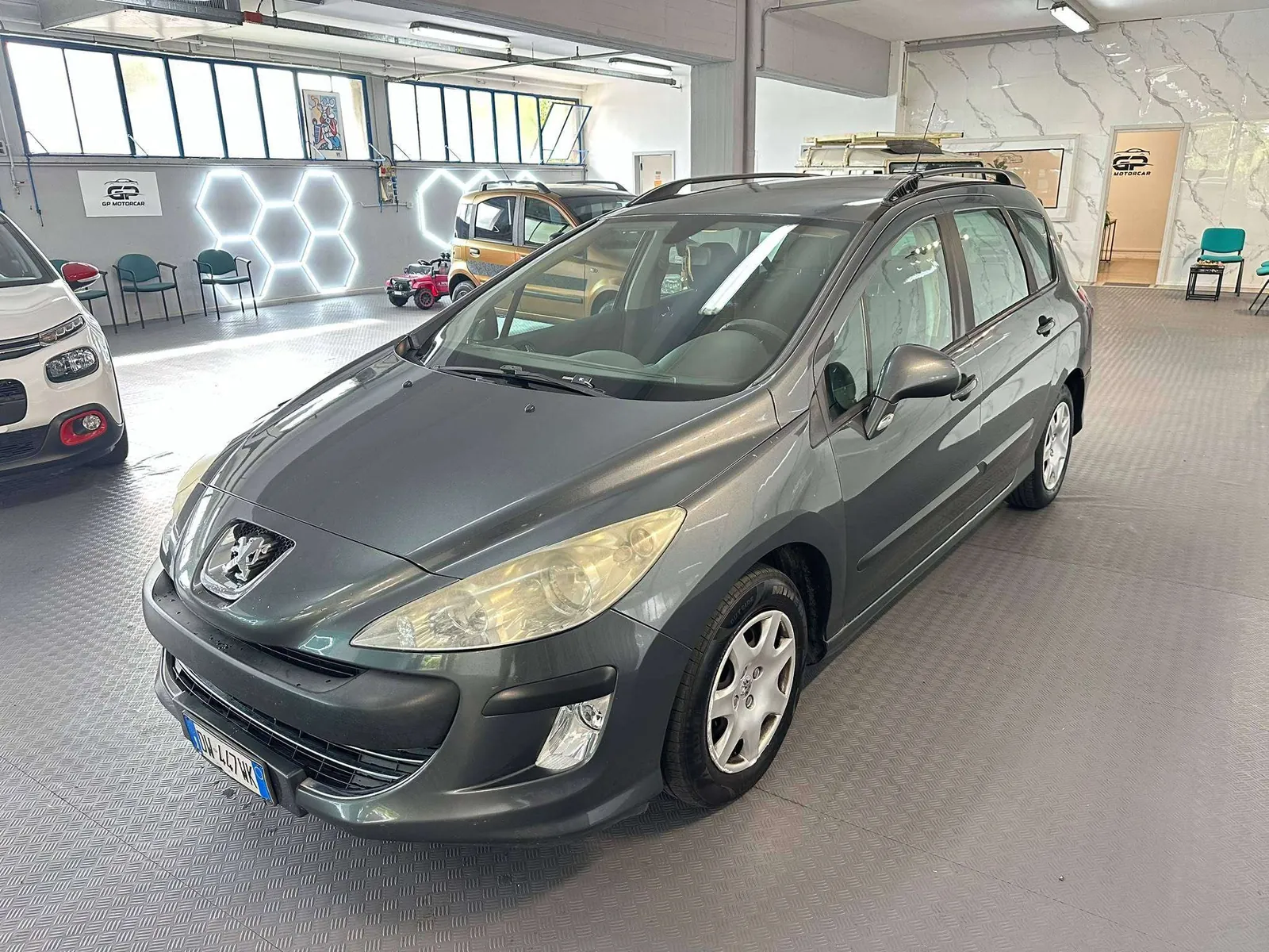Peugeot 308 2009 photo 2
