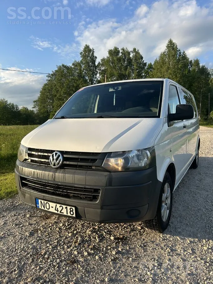 Volkswagen T5 2012 photo 4