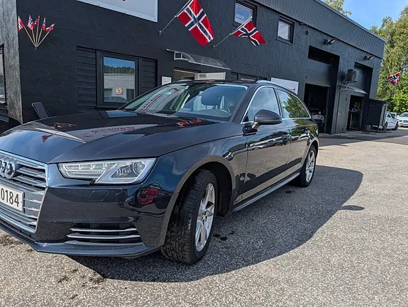 Audi A4 2016 photo 2