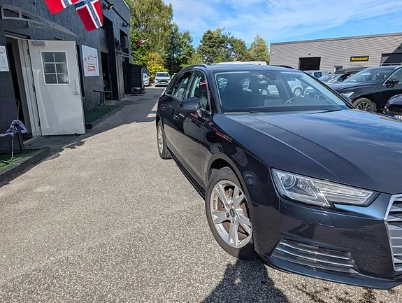 Audi A4 2016 photo 4