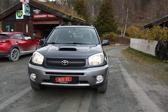 Toyota Rav4 2004 photo 4