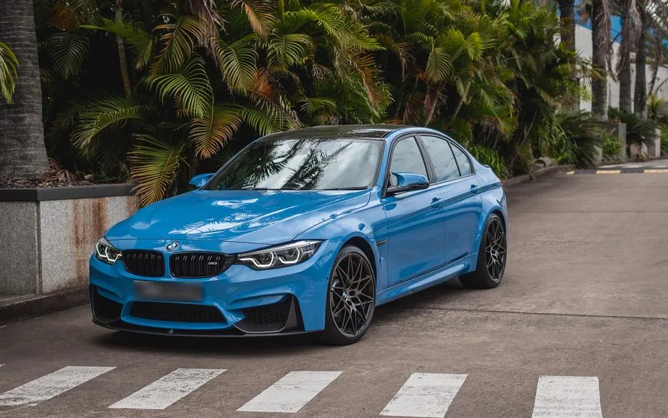BMW M3 Competition