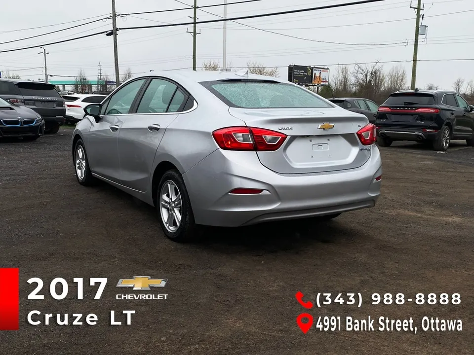 Chevrolet Cruze 2017 photo 3
