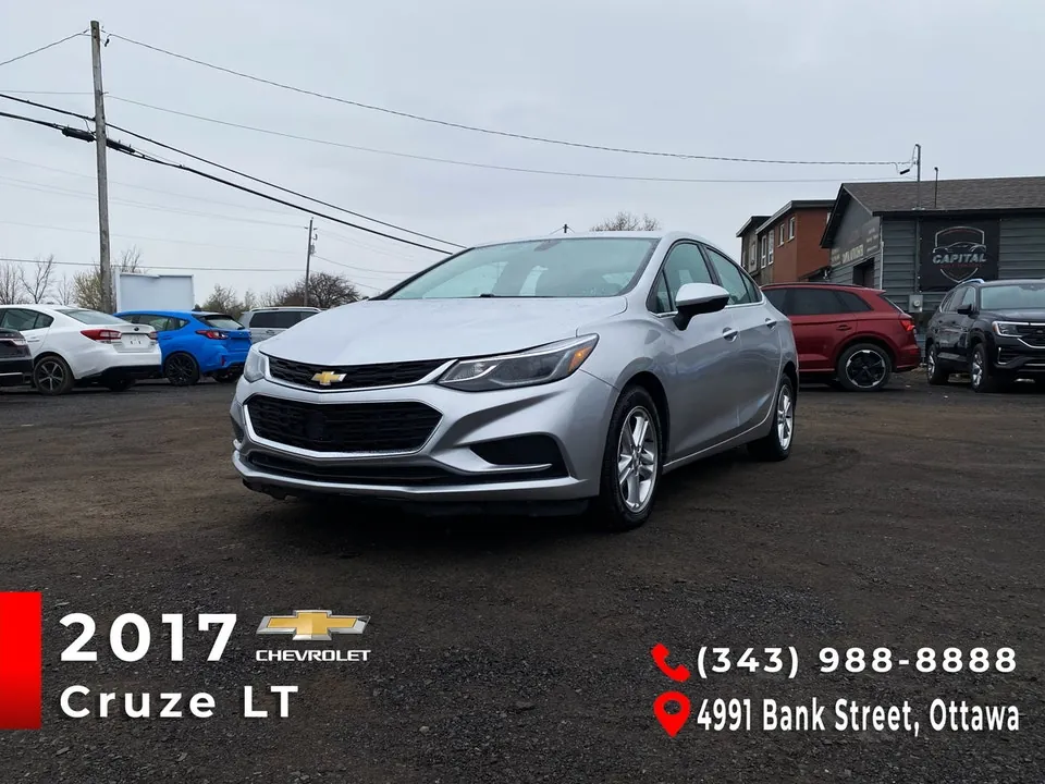 Chevrolet Cruze 2017 photo 2