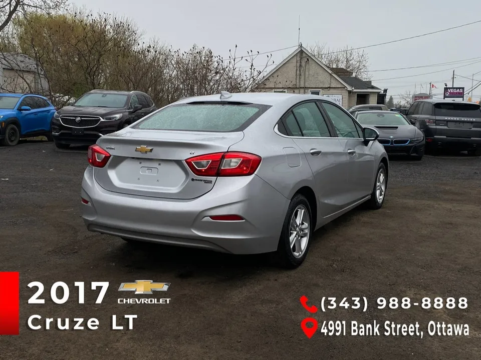 Chevrolet Cruze 2017 photo 4