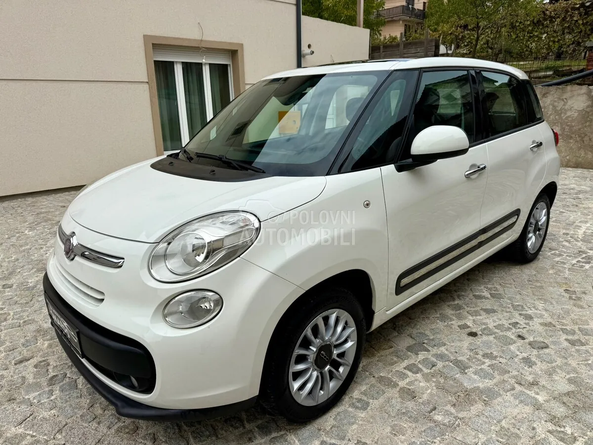 Fiat 500L 2014 photo 4