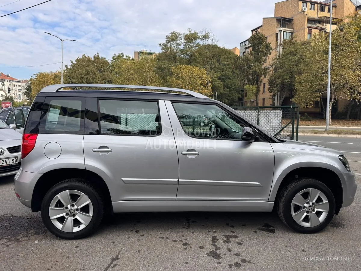Skoda Yeti 2014 photo 3