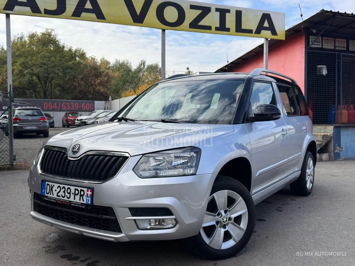 Skoda Yeti