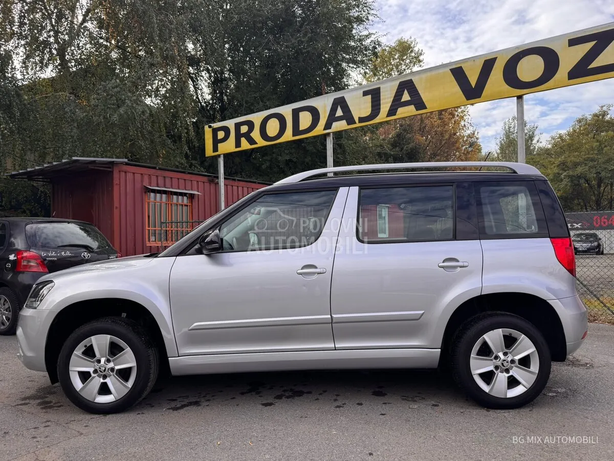 Skoda Yeti 2014 photo 4
