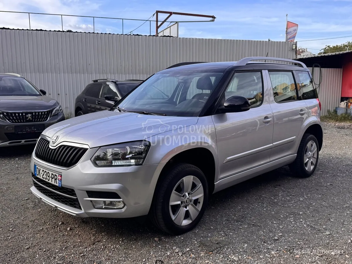 Skoda Yeti 2014 photo 2