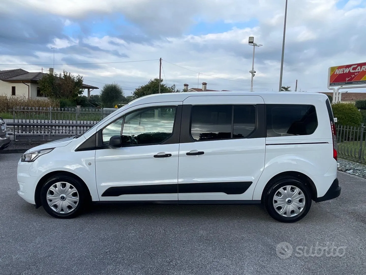 Ford Transit Connect 2019 photo 2