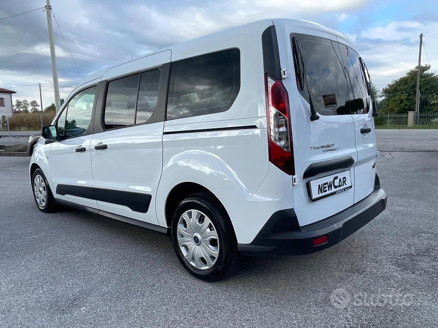 Ford Transit Connect 2019 photo 3