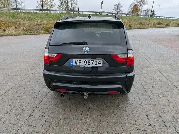 BMW X3 2008 photo 4