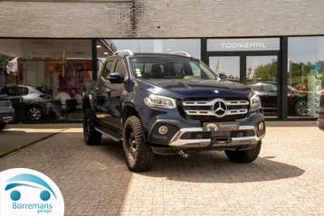 Mercedes-Benz X 350 2019 photo 2