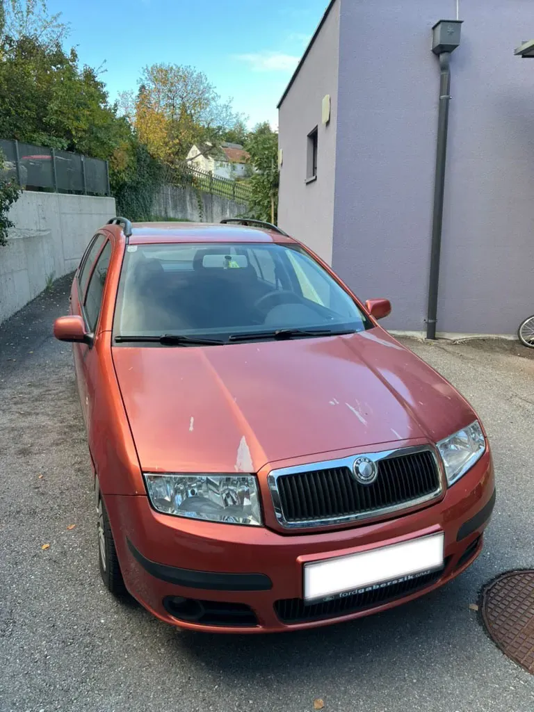 Skoda Fabia 2007 photo 3