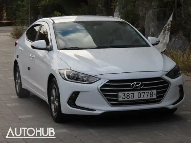 Hyundai Avante 2016 photo 2