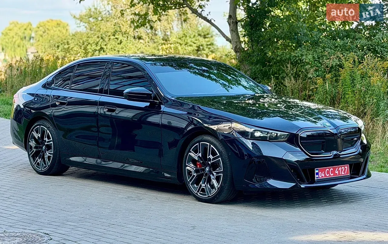BMW I5 2023 photo 3