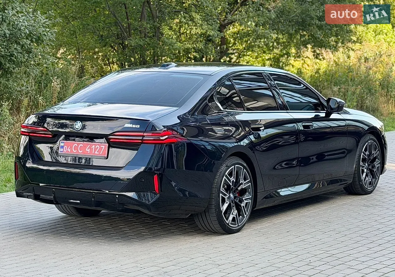 BMW I5 2023 photo 5