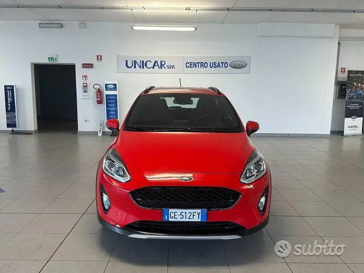Ford Fiesta 2021 photo 2
