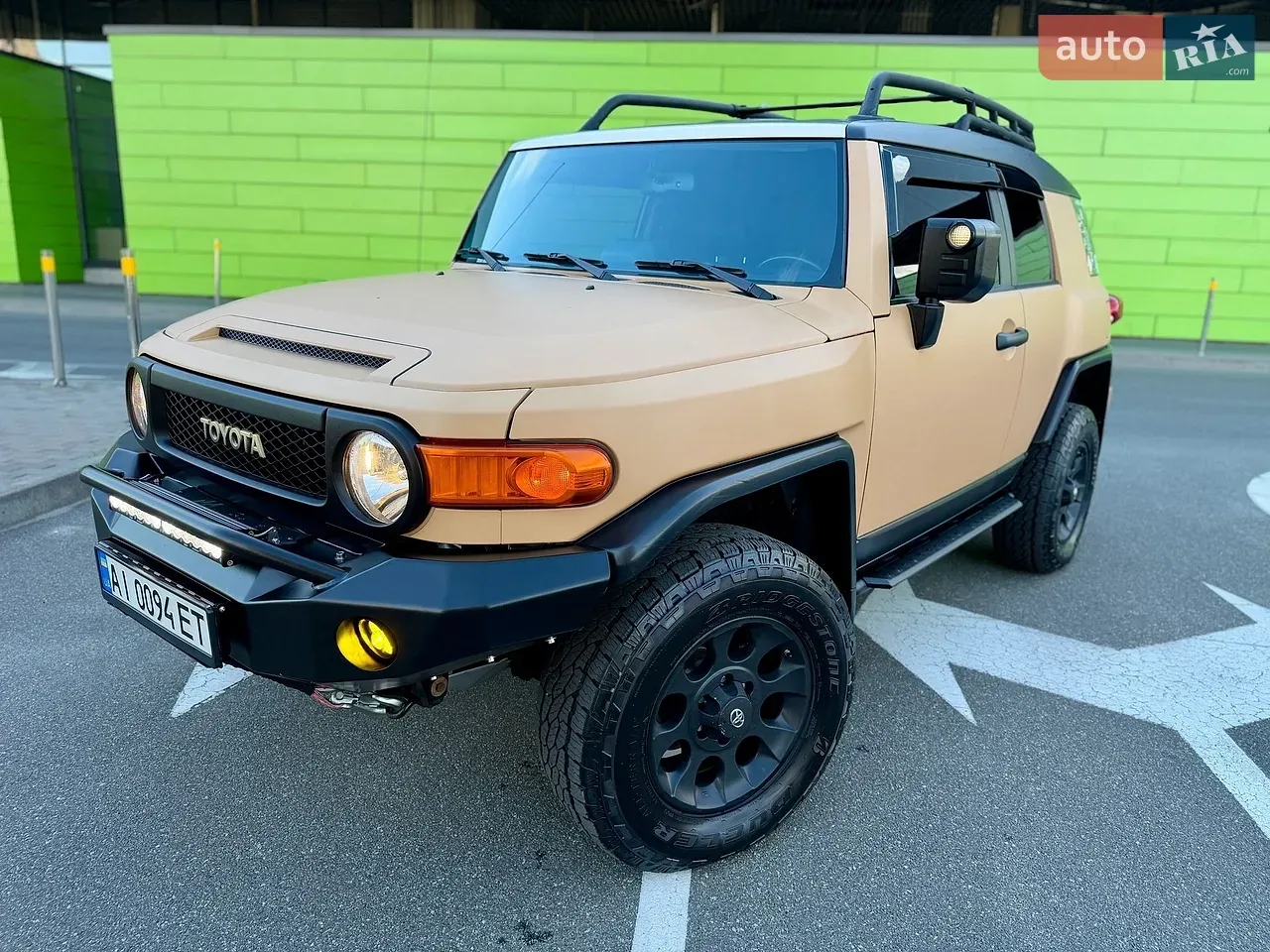 Toyota Fj Cruiser 2007 photo 4