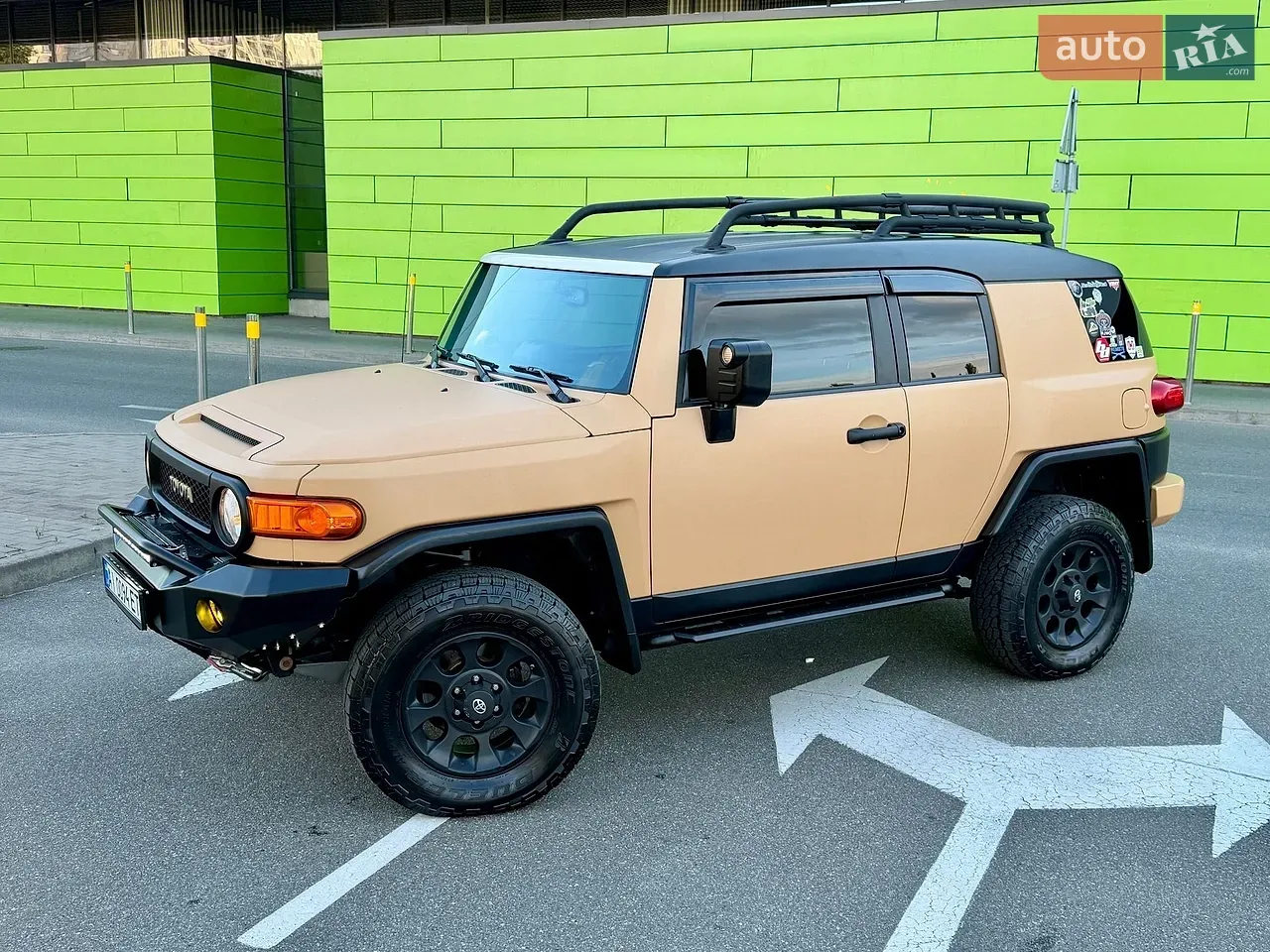 Toyota Fj Cruiser 2007 photo 3