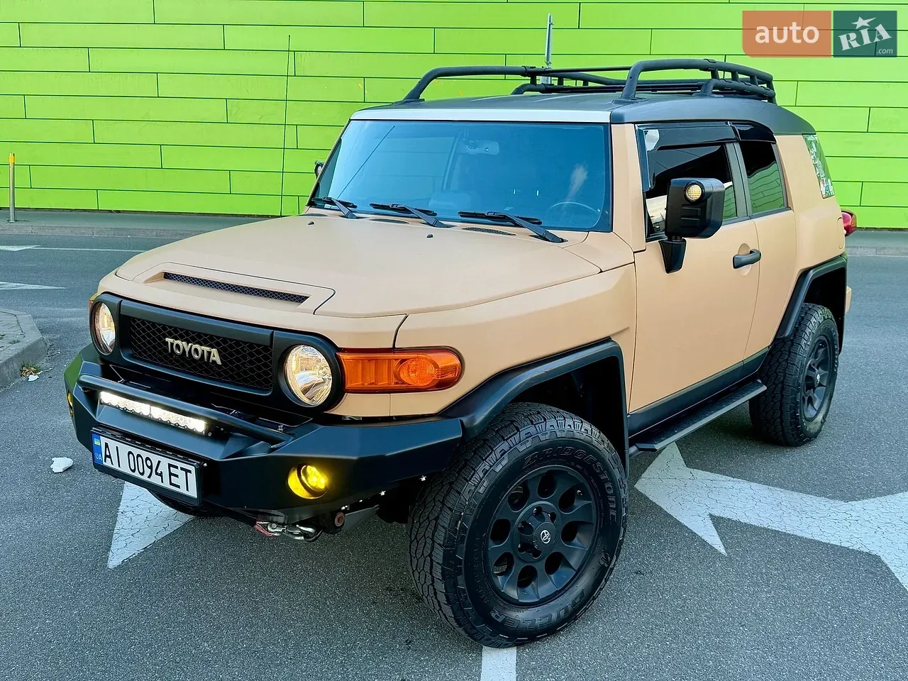 Toyota Fj Cruiser 2007 photo 2