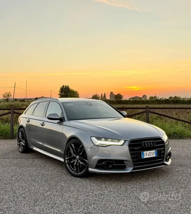 Audi A6 Avant 2018 photo 4