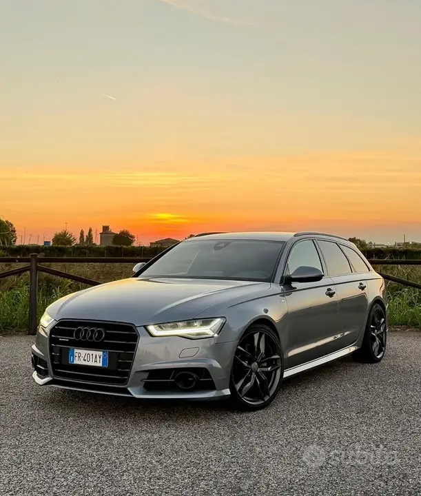 Audi A6 Avant 2018 photo 2