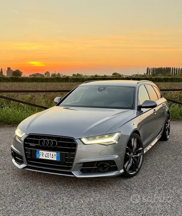 Audi A6 Avant 2018 photo 3