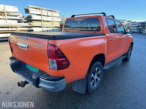 Toyota Hilux 2019 photo 5