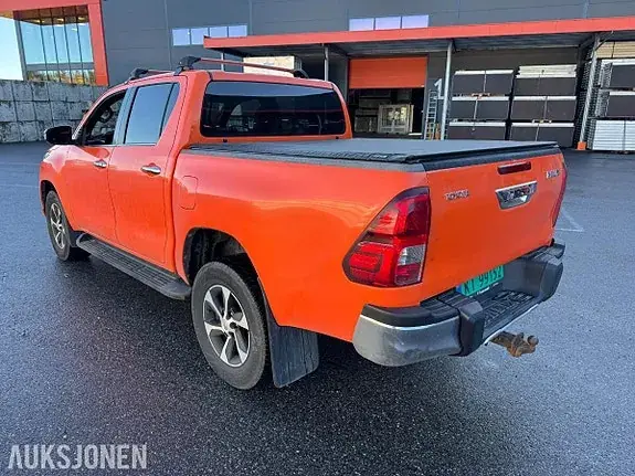 Toyota Hilux 2019 photo 3